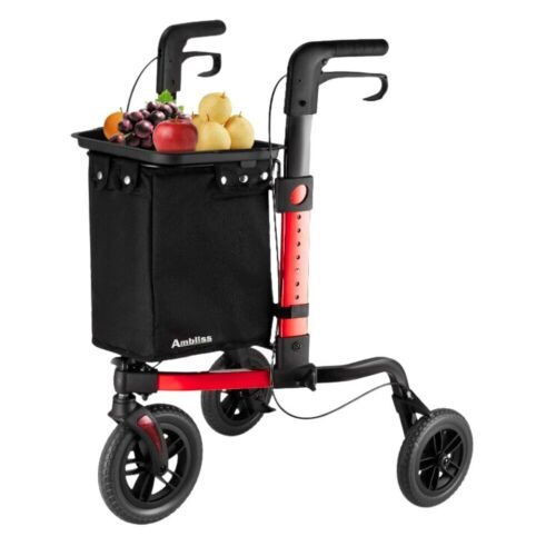 Ambliss Folding 3 Wheel Walker - Lot 567