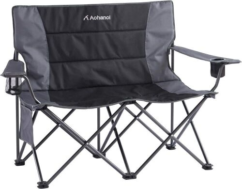 Double Oversize Loveseat Camping Chair, 350lb Capacity  - Lot 799