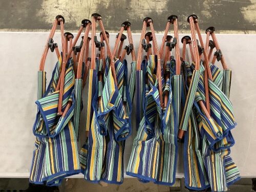 Lot of (4) Kids Folding Chairs - Lot 819