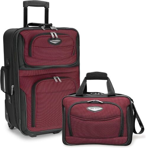  Travel Select 2 Piece Luggage Set  - Lot 617