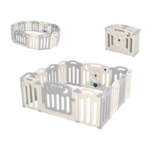 Foldable Plastic Baby Playpen - Lot 717