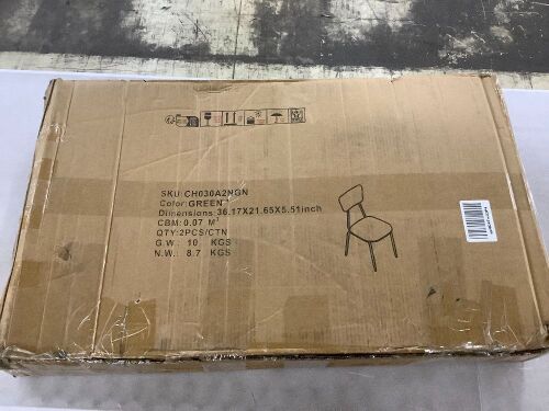 Set of 2 Chairs - Lot 787