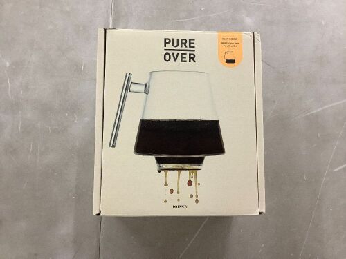 Pure Over Coffee Brewing Dripper - Lot 565
