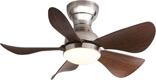 GESUM Ceiling Fan with Light - Lot 615