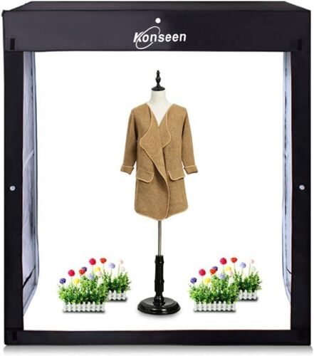 Photo Studio Light Box, 47" x 20" x 55"  - Lot 665
