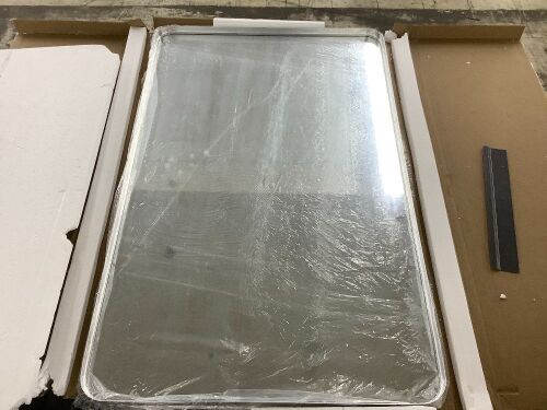 Wall Mounted Mirror  - Lot 473