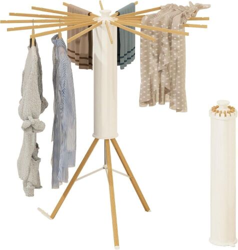 Tripod Clothes Drying Rack - Lot 755