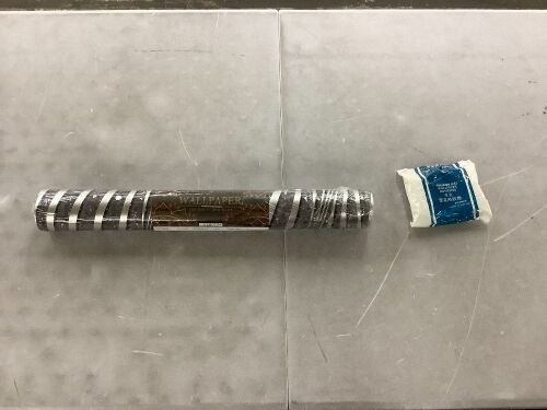 Wallpaper Roll with Adhesive  - Lot 593