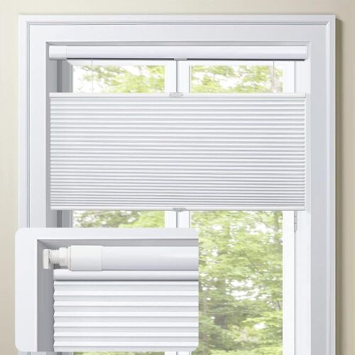 MiLin Top Down Bottom Up Cordless Cellular Shades 36" x 64"  - Lot 603