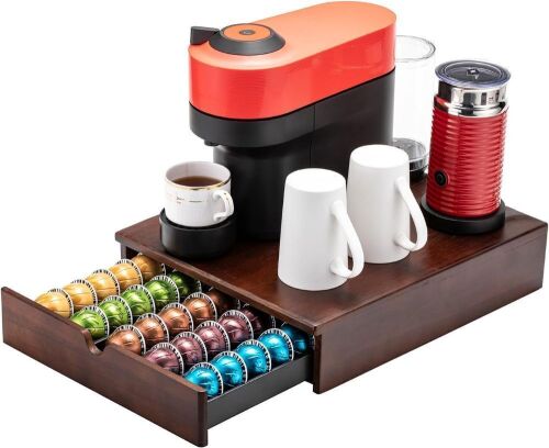  FlagShip Nespresso Vertuo Pod Drawer, 50 Pod Capacity - Lot 713