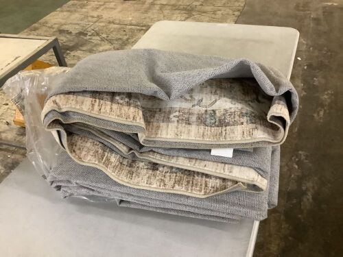 Washable Area Rug, 8' x 10'  - Lot 67