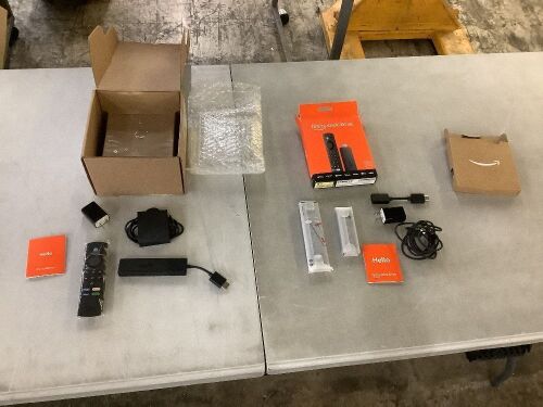 Lot of (2) Amazon Fire TV Stick 4K Streaming Device  - Lot 46