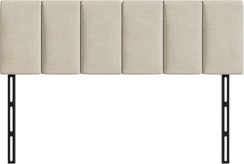 HAOBO Home Upholstered Foldable Headboard, King - Lot 25
