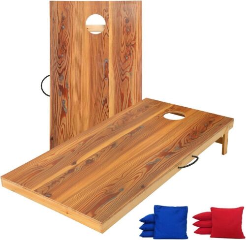  Solid Wood Premium Corn Hole Set - Corner Damaged - Lot 29