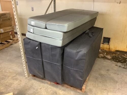 Lot of (4) Mattress Toppers - Uninspected - Lot 22