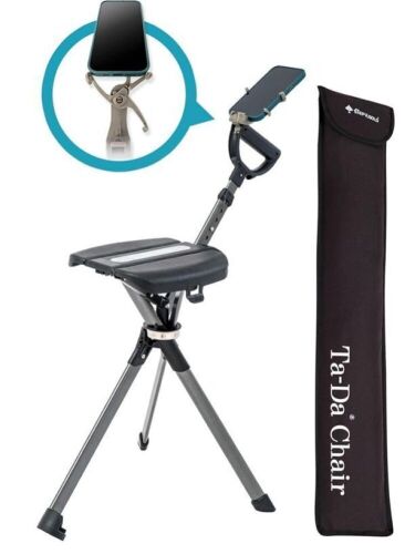 STEP2GOLD Ta-Da Chair Series 2 PRO Portable Trekking Hiking Pole with Seat - Lot 227