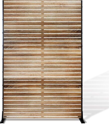 FENCY Metal Outdoor Privacy Screen 72" H×47" W  - Lot 255