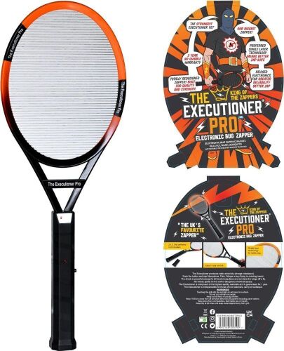  The Executioner Pro Bug Zapper Racket  - Lot 253