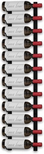 12 Bottle Wall Mounted Wine Rack - Lot 293