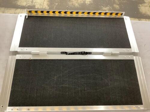 Portable Wheelchair Ramp  - Lot 108