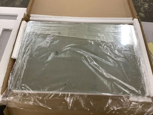 Wall Mounted Mirror  - Lot 188