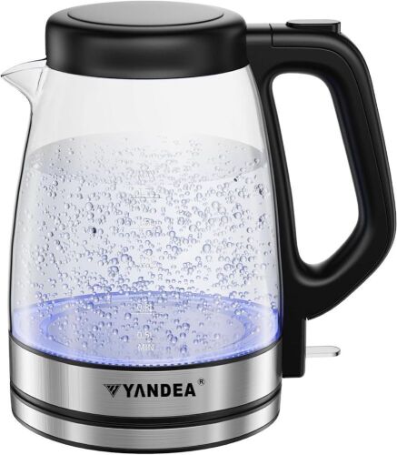 YANDEA Electric Kettle, 1.7L  - Lot 441