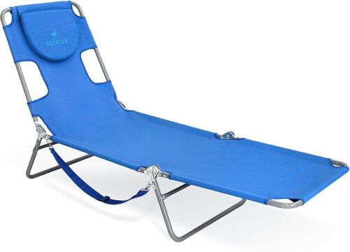 Ostrich Chaise Lounge Beach Chair - Lot 106