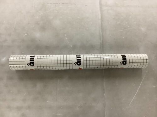ANT Clear Vinyl Transfer Tape 24" x 15'  - Lot 226