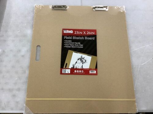 U.S. Art Supply 23" x 26" Artist Sketch Tote Board - Lot 296
