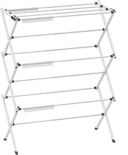 Foldable Clothes Drying Rack - Lot 446