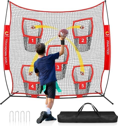 Choiana Football Trainer Throwing Net  - Lot 112