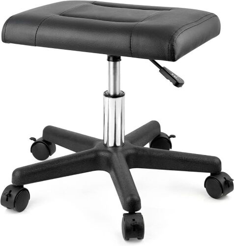 Under Desk Adjustable Height Footrest Stool - Lot 222