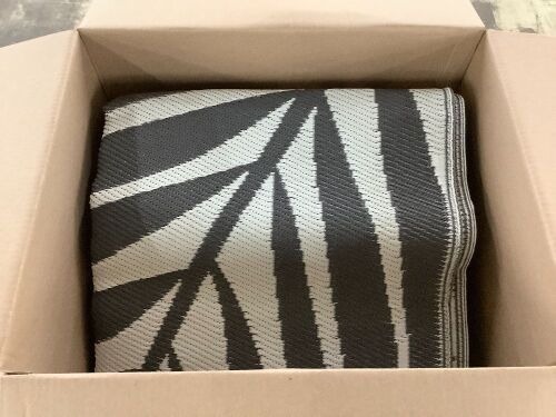 Outdoor Area Rug, Unknown Size - Lot 252