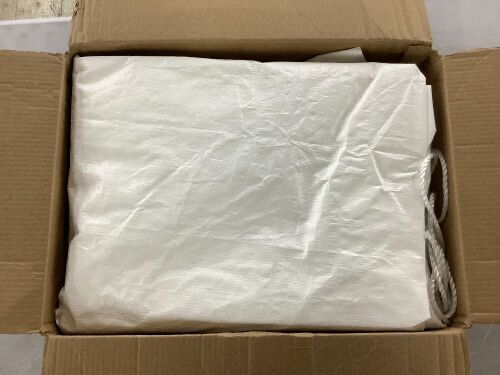 TGEHAP 10'x20' Carport Replacement Canopy  - Lot 100