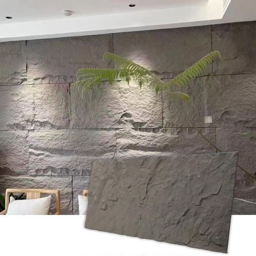 KASARO 3D Wall Panels Dark Cement Gray Texture - Lot 2447