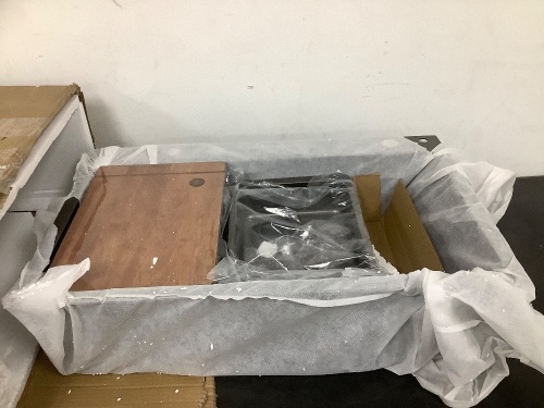Waterfall Kitchen Sink - Lot 2554