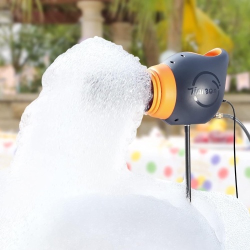 Foam Machine for Kids - Easy to Use Foam Making Toy with Large Foam Production, Perfect for Birthdays, Celebrations, and Backyard Events - Lot 2649