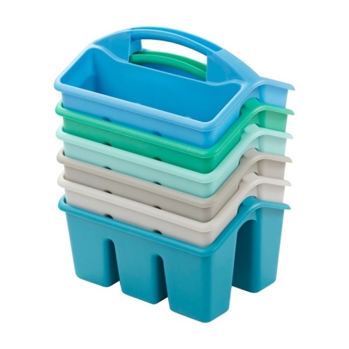 ECR4Kids 4-Compartment Small Caddy, 6-Pack - Lot 2686