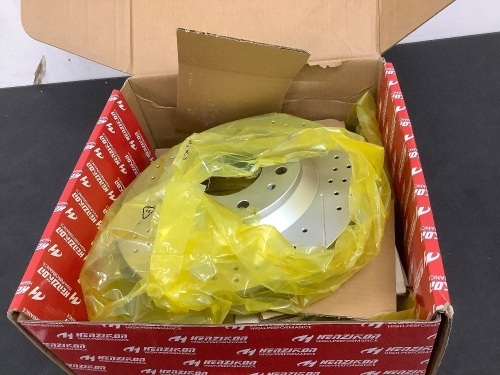 Set of 2 Brake Rotors for Unknown Vehicle - Lot 2691