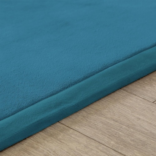 Loartee Nursery Rug Coral Velvet Crawling Rugs Mat Area - Lot 2700