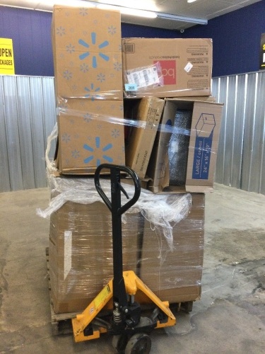 Salvage Pallet (Items Will Be Broken or Missing Pieces) - Lot 2650