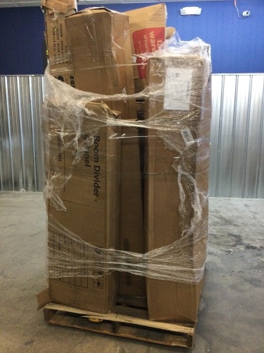 Salvage Pallet (Items Will Be Broken or Missing Pieces) - Lot 2651