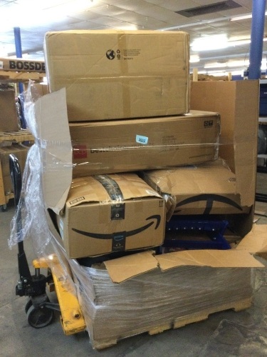 Salvage Pallet (Items Will Be Broken or Missing Pieces) - Lot 2652