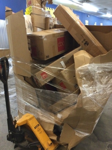 Salvage Pallet (Items Will Be Broken or Missing Pieces) - Lot 2653