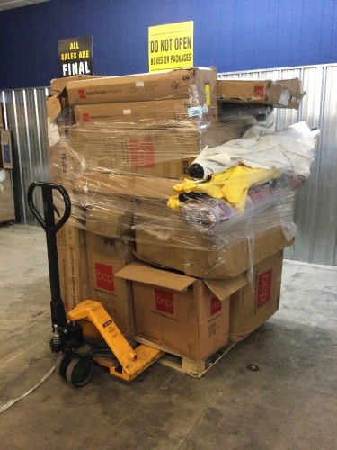 Salvage Pallet (Items Will Be Broken or Missing Pieces) - Lot 2654