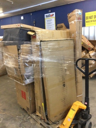 Salvage Pallet (Items Will Be Broken or Missing Pieces) - Lot 2655