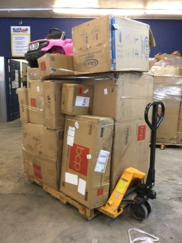 Salvage Pallet (Items Will Be Broken or Missing Pieces) - Lot 2656