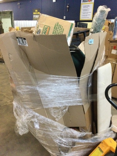 Salvage Pallet (Items Will Be Broken or Missing Pieces) - Lot 2657