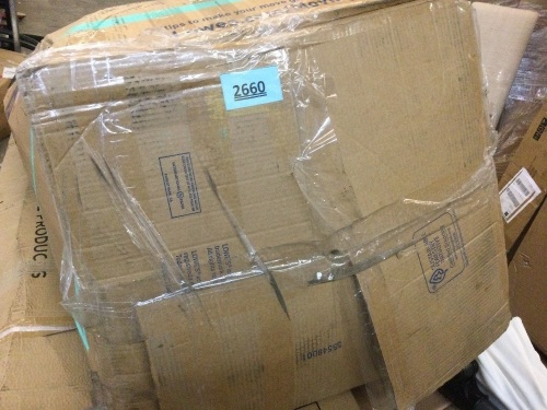 Salvage Pallet (Items Will Be Broken or Missing Pieces) - Lot 2660