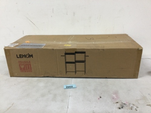 LEHOM Over the Washer Drying Rack - Lot 2662